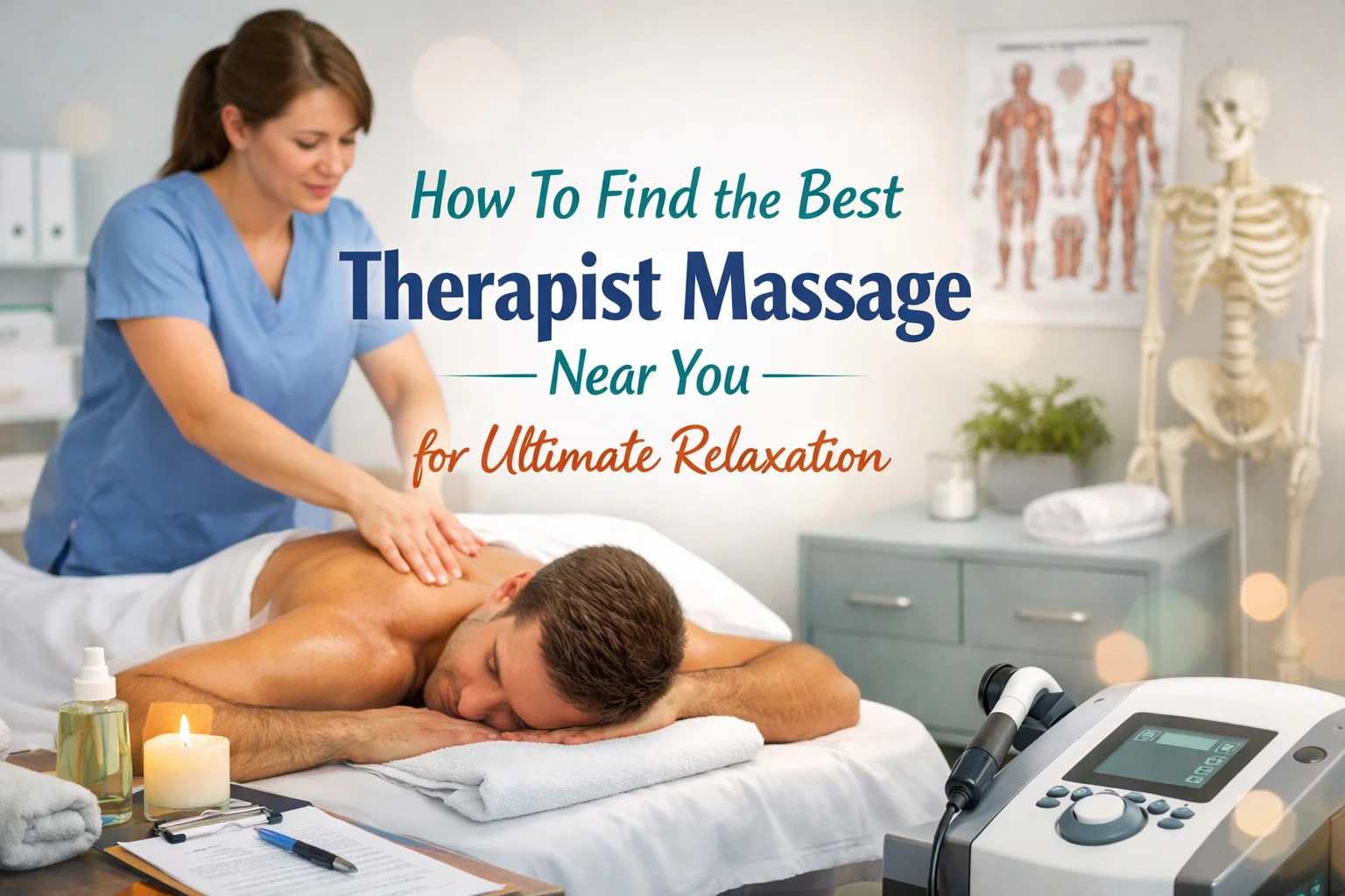 Find the Best Therapist Massage Near You for Ultimate Relaxation