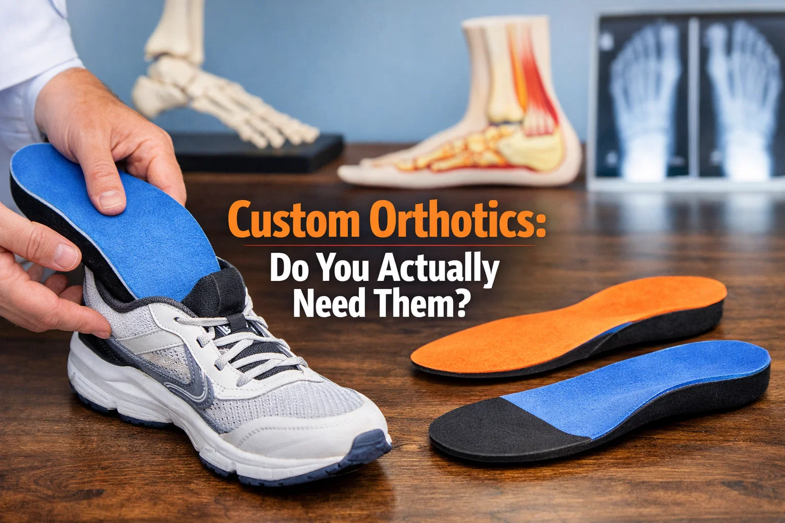 custom orthotics oshawa