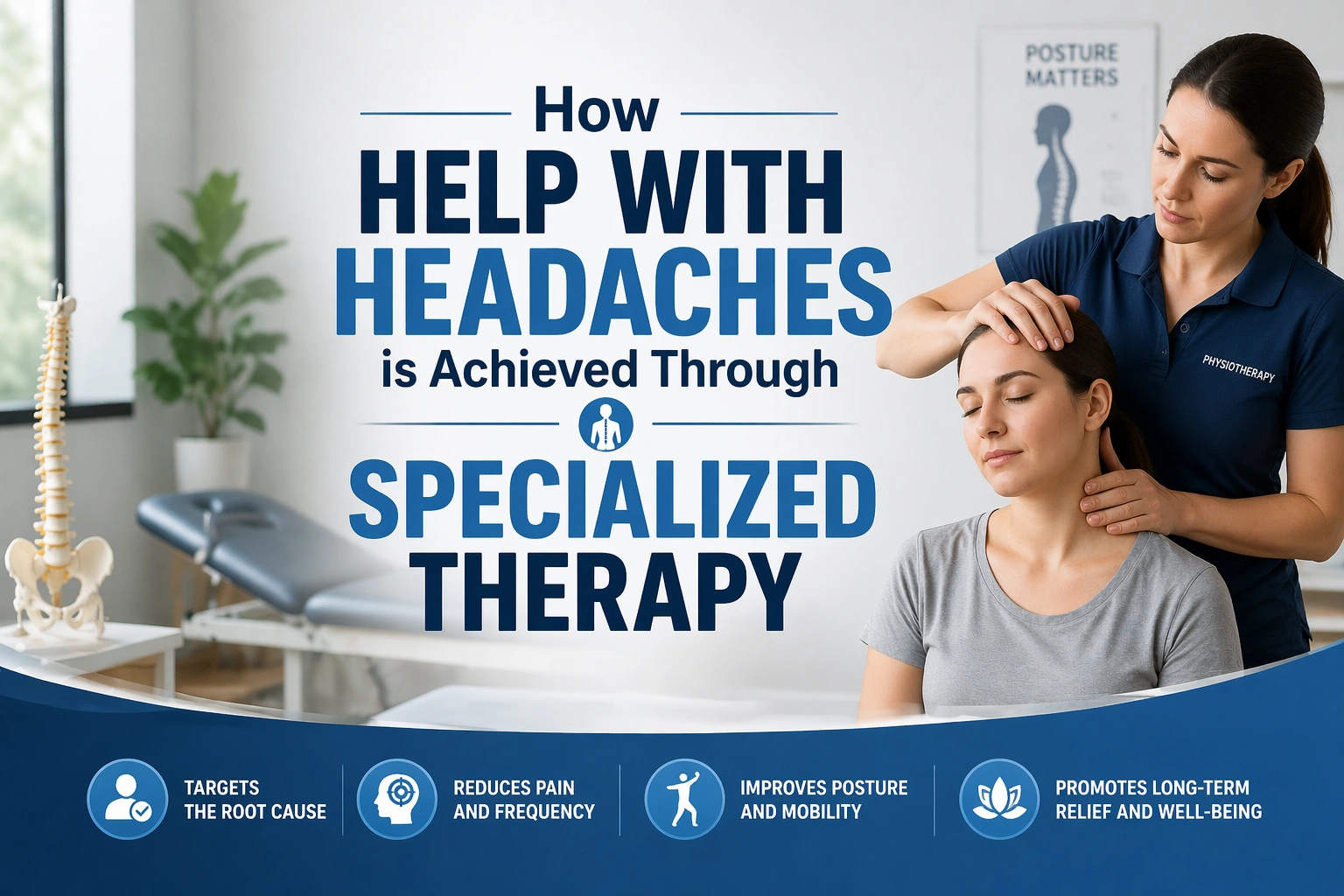 how help with headaches is achieved through specialized therapy