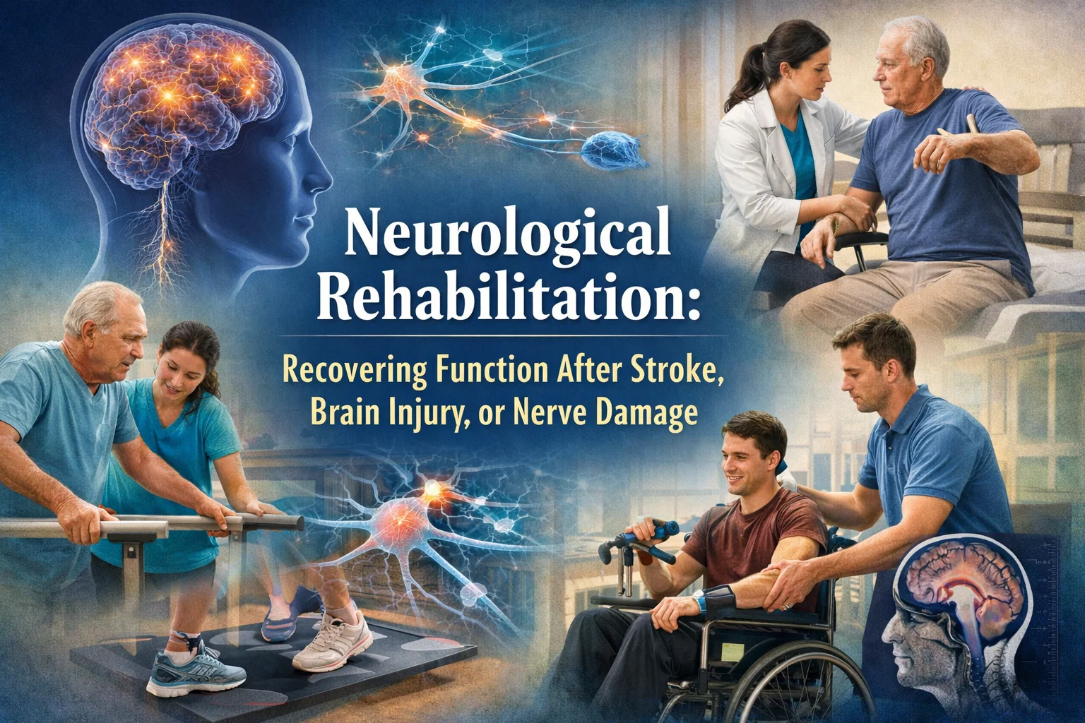 Neurological Rehabilitation in Oshawa: Recovering Function After Stroke, Brain Injury, or Nerve Damage