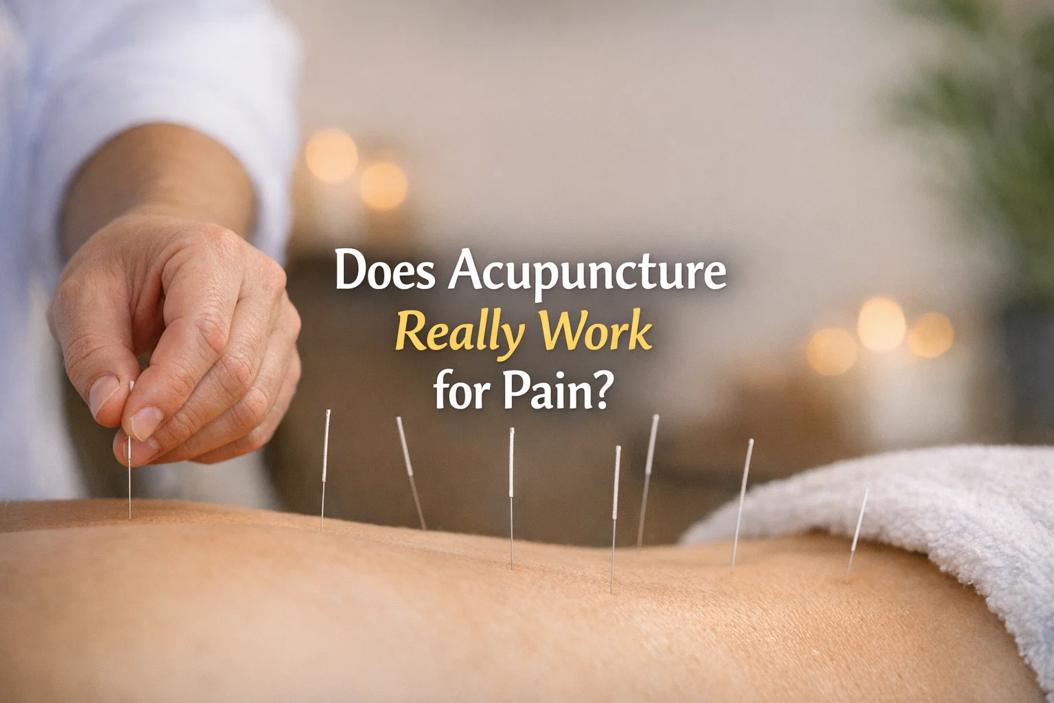 Acupuncture Treatment