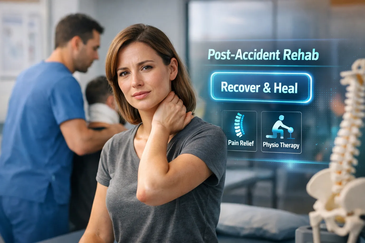 what physio do you need after a car accident in ontario
