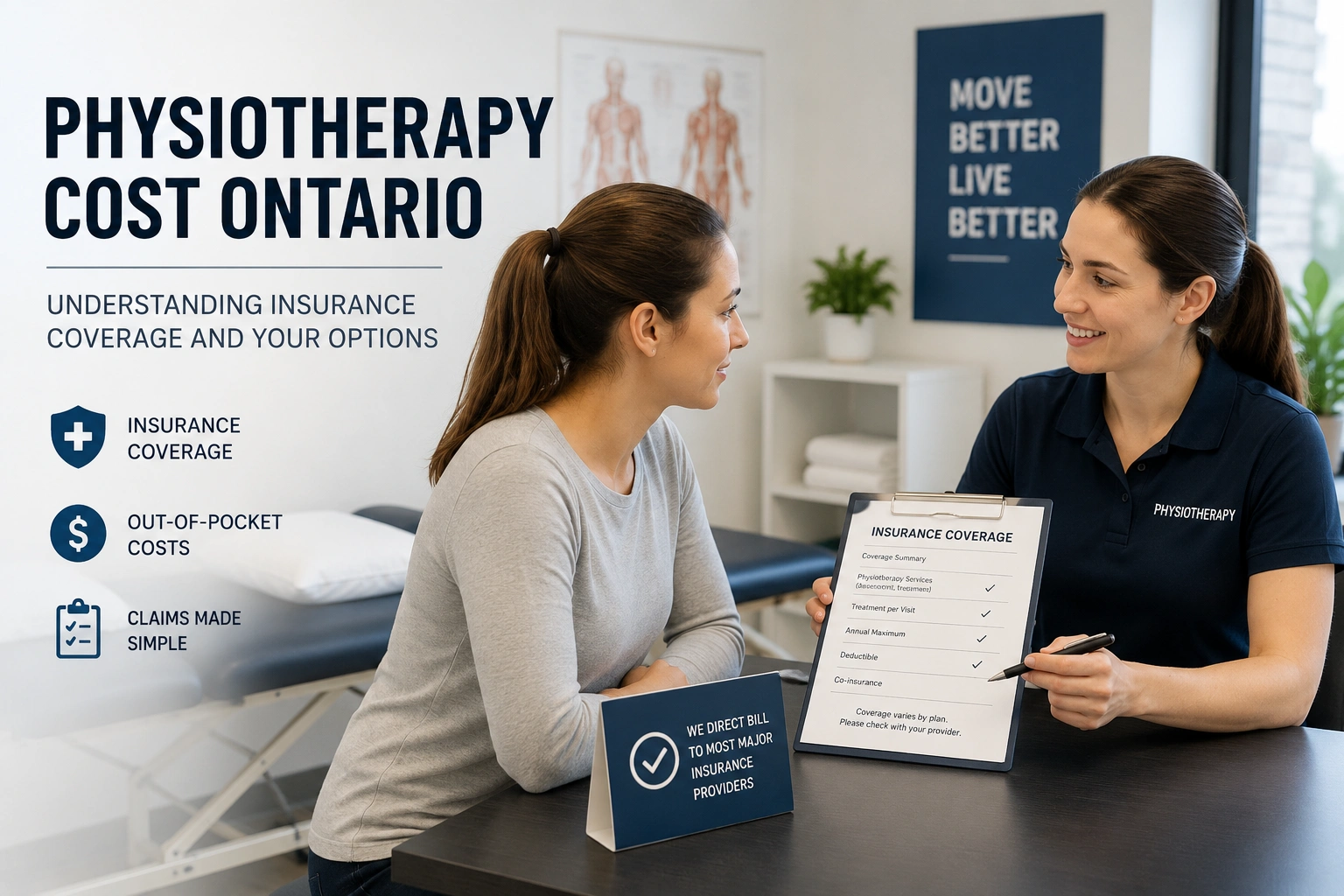 Physiotherapy Cost in Ontario: What You Actually Pay and How to Get It Covered physiotherapy cost ontario oshawa clinic