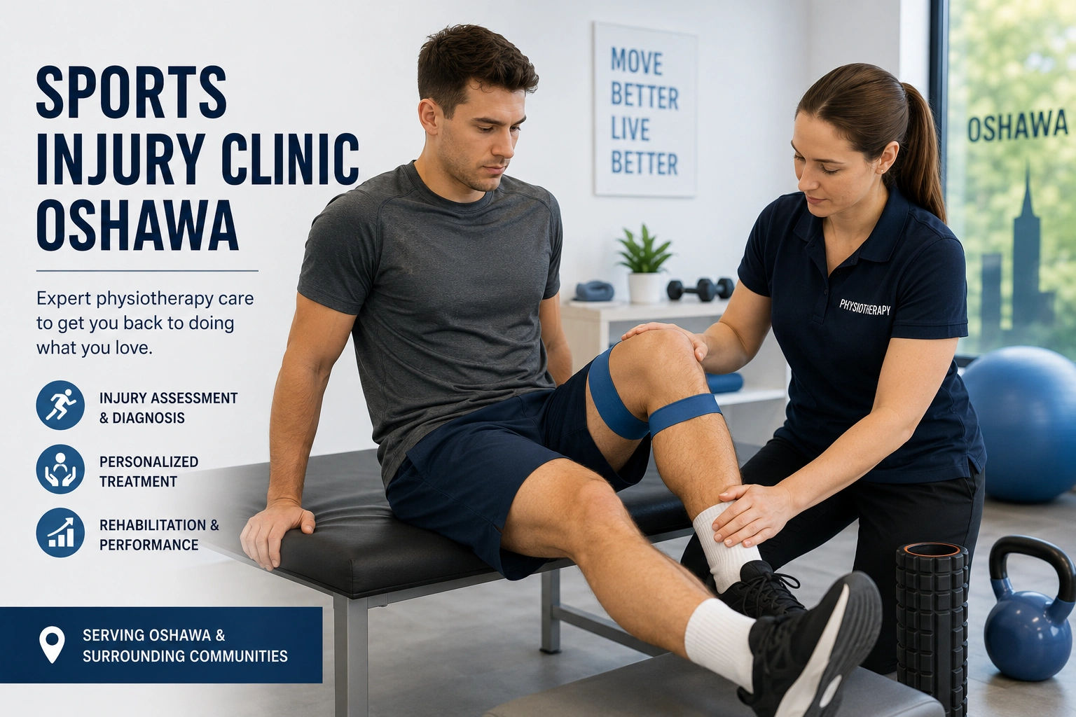 Your Sports Injury Clinic in Oshawa: From Injury Diagnosis to Return-to-Play sports injury clinic oshawa athlete rehab